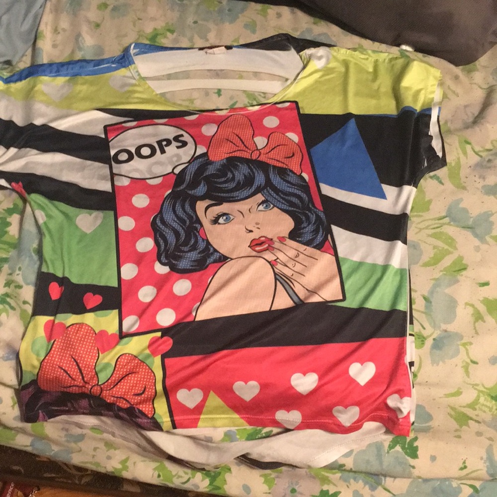 Ripped designshirt